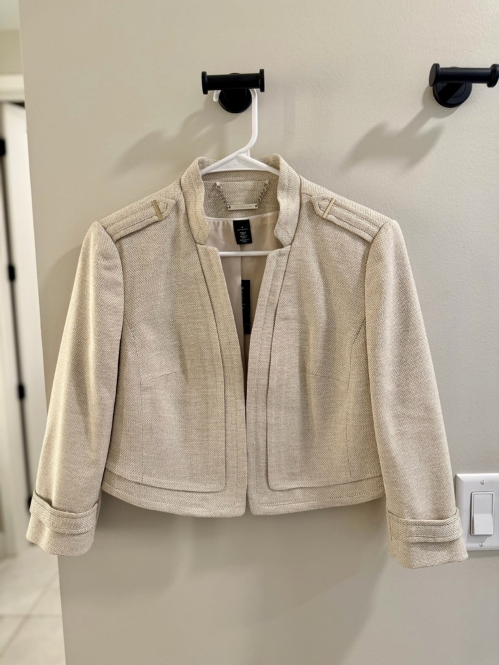 White House Black Market Blazer